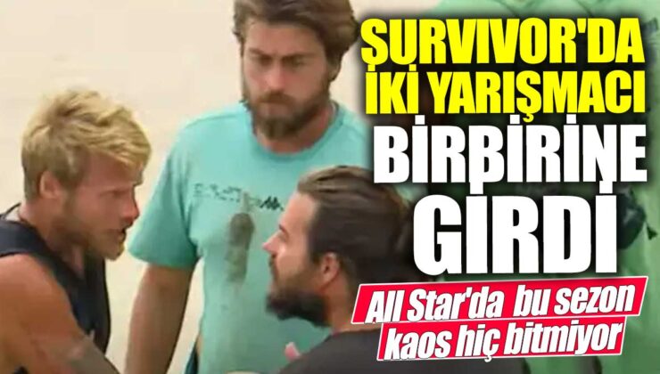 Survivor’da Berna ve Yunus Emre arasında yaşanan gerilim olay oldu!