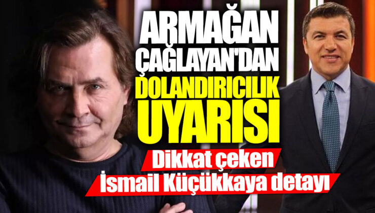 Armağan Çağlayan, Dolandırıcılığa Dikkat Çekiyor: “Benim İsmimle Dolandırmaya Çalışıyorlar!”