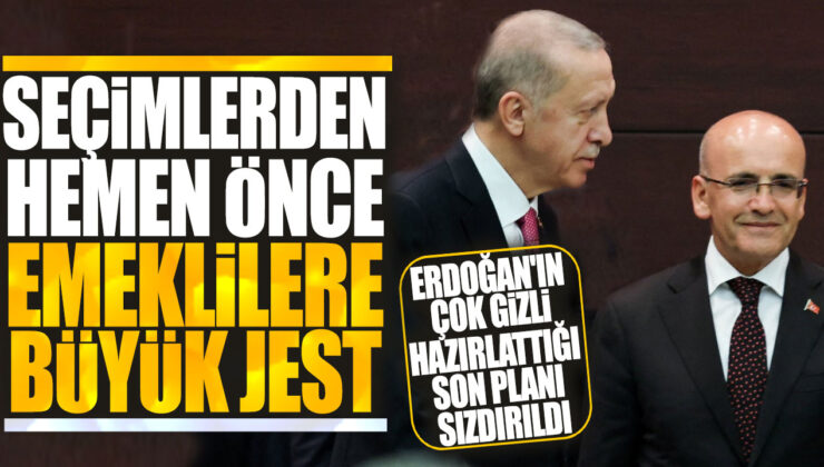 SSK ve Bağ-Kur Emeklilerine seçim öncesi büyük müjde: İşte emeklilere yapılan jest!