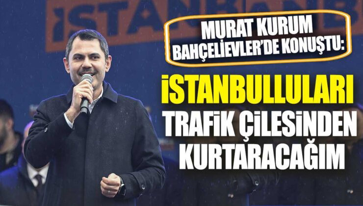 Murat Kurum’dan İstanbul’un Geleceği İçin Çarpıcı Açıklamalar!