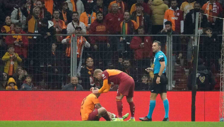 Galatasaraylı futbolcunun sakatlık durumu açıklandı: İşte detaylar!