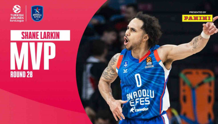 Shane Larkin, Euroleague’de Haftanın MVP’si Seçildi!