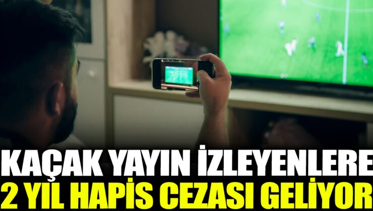 Ucuza Film ve Maç İzleyenlere Adli Uyarı: Başınız Belaya Girebilir!