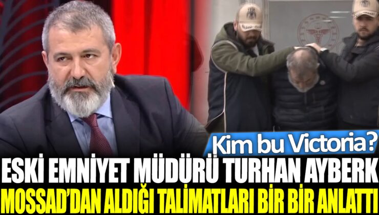 MOSSAD Casusu Ayberk: Victoria ile Gizli İrtibatı Ortaya Çıktı!