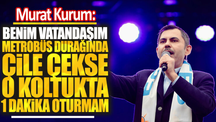 Murat Kurum: “İstanbul’un Yaya Trafiği Reva Görüldü!” – Esenler Mitingi’nden Çarpıcı Açıklamalar