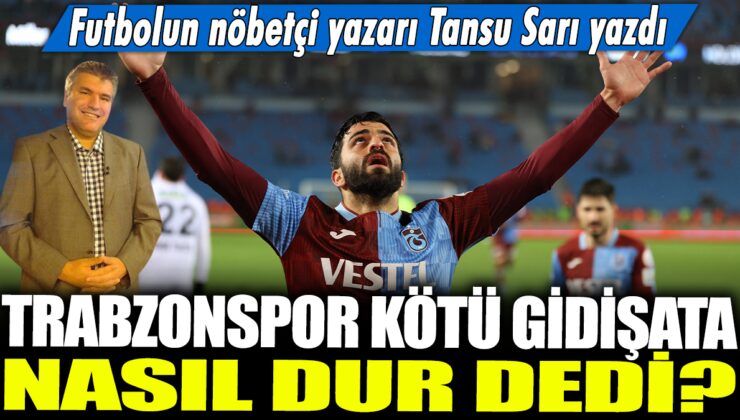 Trabzonspor, Karagümrük’ü Ağırlarken Kötü Gidişata Dur Dedi!