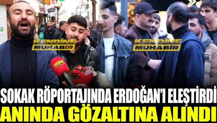 İstanbul’da Sokak Röportajında Gözaltına Alındı: Para Çalındı ve Darp Edildim!