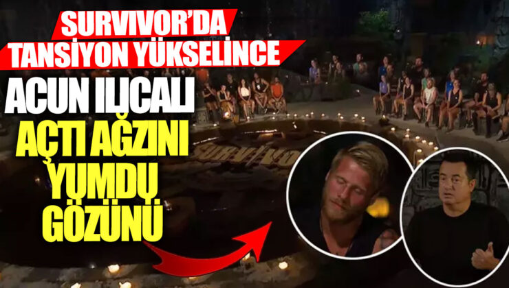 Survivor’da Berna ile Yunus Emre arasındaki tartışma yarışmaya damga vurdu! Aysu’nun adı eleme potasında!