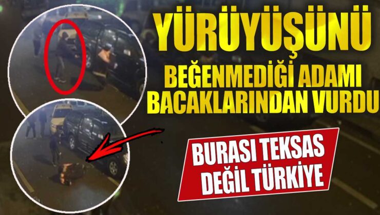 Kağıthane’de sokak ortasında silahlı saldırı: “Yürüyüşünü beğenmedim” dediği adamı vurdu!