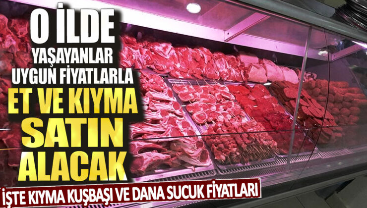 Ramazan Ayına Özel! Uygun Fiyatlı Et Satışı Başlıyor