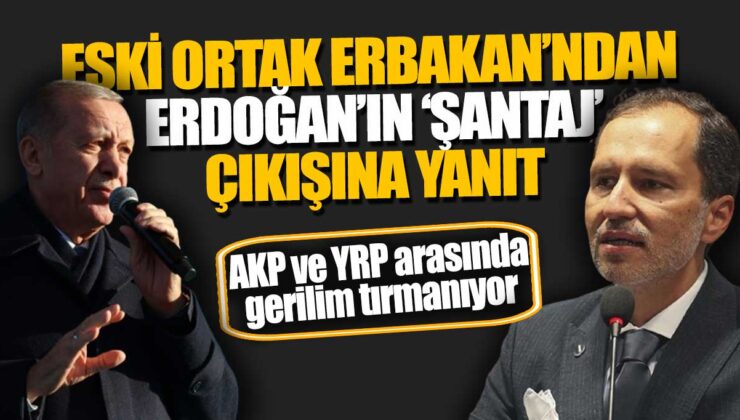 Yeniden Refah Partisi Genel Başkanı Fatih Erbakan’dan Çarpıcı Açıklamalar!