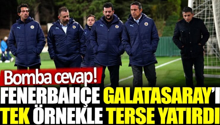 Fenerbahçe’den Galatasaray’a Hızlı ve Sert Yanıt: “Paradoksun Sesi”