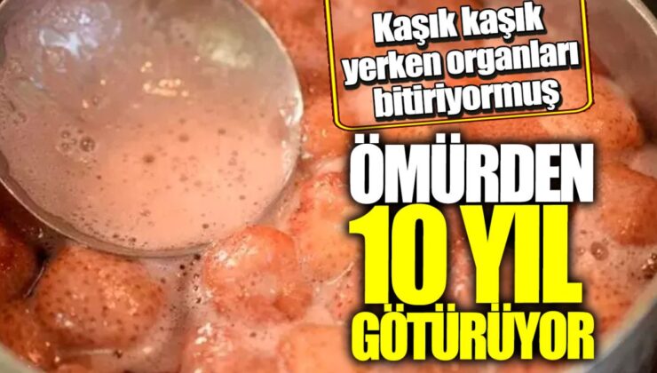 Yemek yeme alışkanlıkları ömrü 10 yıl kısaltıyor!