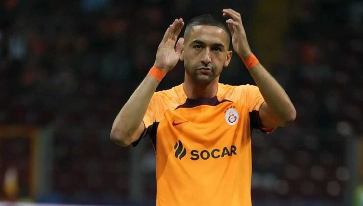 Hakim Ziyech’in Dönüşüyle Galatasaray Hücum Hattında Devrim!