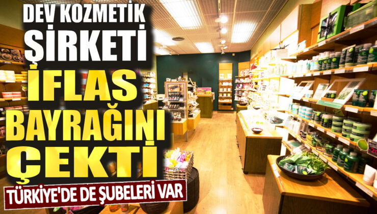 Kozmetik Devi Body Shop Zorlu Finansal Süreçten Geçiyor!