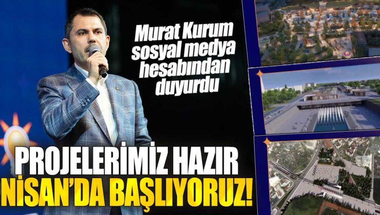 Murat Kurum İstanbul’un Meydanlarını Nefes Aldıracak Projelerle Yeniden Şekillendiriyor!