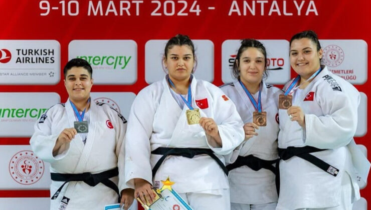 58 İlden 700 Sporcu Katıldı, Salihli Judocusu Bronz Madalya Kazandı!