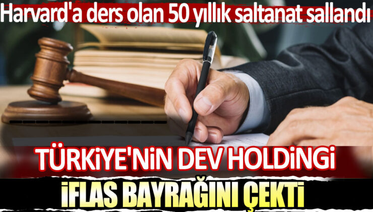 Türkiye’nin dev holdingi EGS iflas etti: Yatırımcılar mağdur oldu!