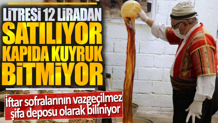 Litresi 12 Liradan Satılıyor! Kapıda Kuyruk Oluyorlar – İftar Sofralarının Vazgeçilmezi