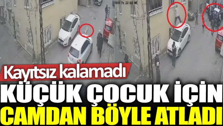 İlkokul öğrencisinin otomobilin altında sürüklenme anı!