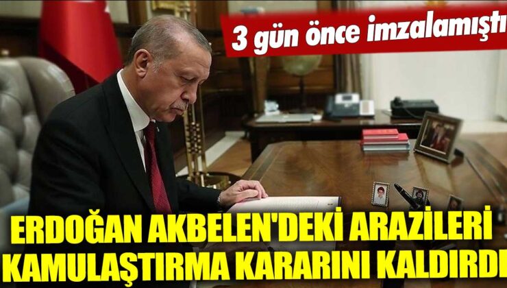 Cumhurbaşkanı Erdoğan’ın İkizköy’deki Linyit Madeni Projesi Kararı İptal Edildi!