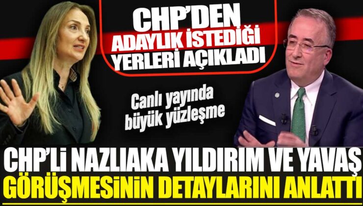 İYİ Parti ve CHP arasında Mamak krizi: Yıldırım ile Nazlıaka yüzleşti!