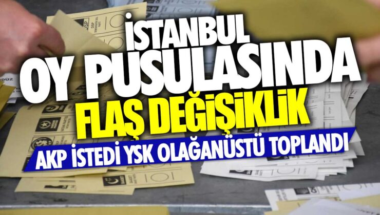 YSK, İstanbul Seçimleri İçin Oy Pusulalarında Değişikliğe Gitti: Seçmenlere Netlik Sağlandı!