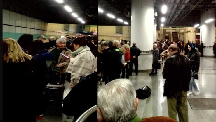 Marmaray’dan Sonra Şişli-Mecidiyeköy Metro İstasyonunda da Intihar Girişimi!