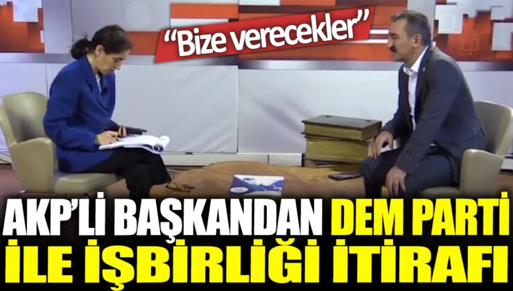 DEM Parti’nin Ankara’da Mansur Yavaş’a Destek Vereceği İddialarına AKP’den Şaşırtan Yanıt: “Bize Verecekler”