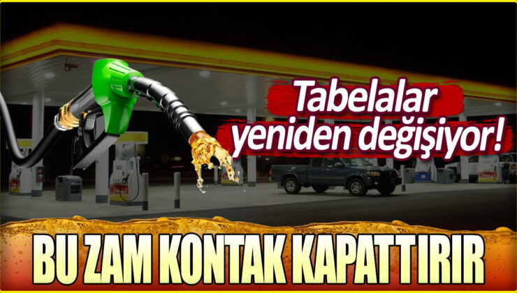 Akaryakıta Gelen Yeni Zam Arabaları Durduracak!