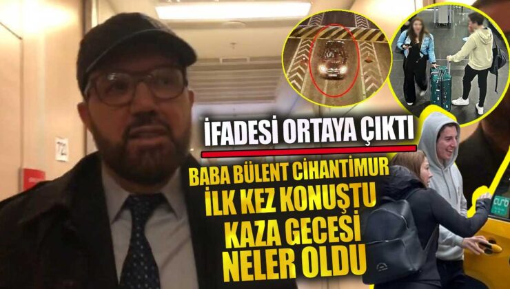 Baba Cihantimur, Oğlunun Kazaya Karışmasıyla Adliyeye Çağrıldı: İşte Olay Gecesi Yaşananlar