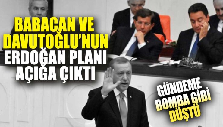 Ali Babacan ve Ahmet Davutoğlu, Cumhurbaşkanı Erdoğan’a mı yanaşıyor? Hürriyet Genel Yayın Yönetmeni Ahmet Hakan’dan iddialı sözler!