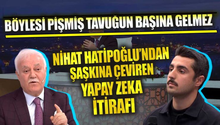 Yapay Zekanın Kötüye Kullanımı: Hatipoğlu’nun Şaşırtıcı İtirafı!