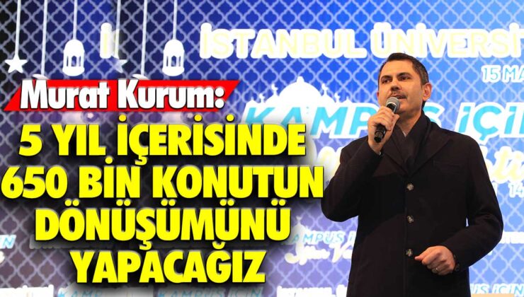 İstanbul’u Gençler İçin Başarıların Merkezi Haline Getiriyoruz!