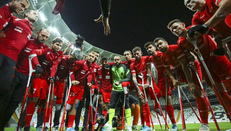 Türkiye Ampute Futbol Milli Takımı’nın Avrupa Şampiyonası rakipleri belli oldu!