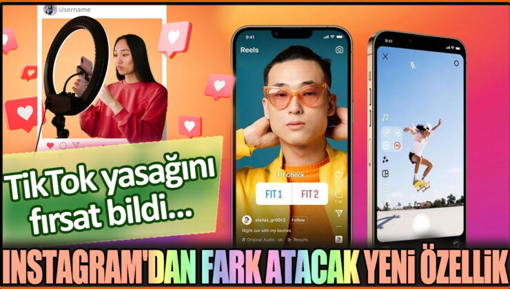 TikTok Yasaklarının Fırsata Dönüşüşü: İnstagram’dan Fark Atacak Yeni Özellik!