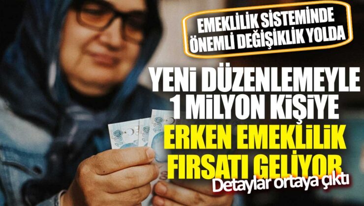 Emeklilik Sistemine Büyük Değişiklik Yolda: 1 Milyon Kişiye Yeni Düzenleme Geliyor!