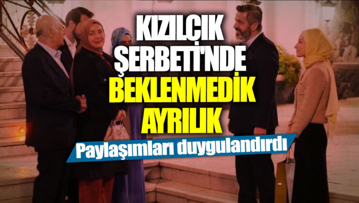 Setten Eğlenceli Karelerle Veda Eden Oyuncuların Duygusal Mesajları!