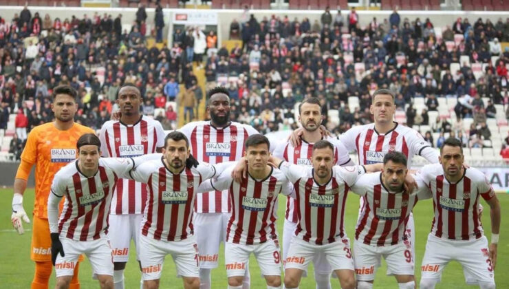 Sivasspor’un kazanamama serisi sürüyor: Son 3 maçta galibiyet yok!