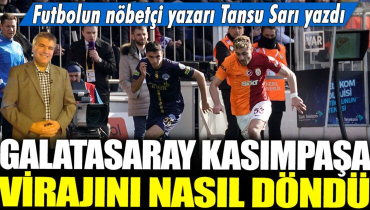 Galatasaray, Kasımpaşa Karşısında Nasıl Zafer Kazandı?