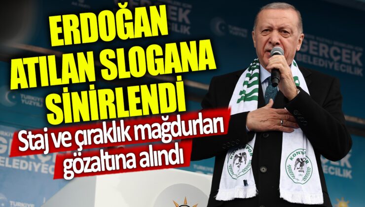 Konya’da Staj ve Çıraklık Sigortası Mağdurlarının Gözaltına Alınması: Çırağa Müjde Derken Kalfaya Engelleme!