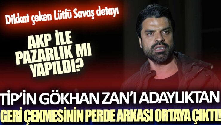 TİP Hatay Belediye Başkan Adayı Gökhan Zan’ın Şok İddiaları! Suç, Şantaj ve Montaj…