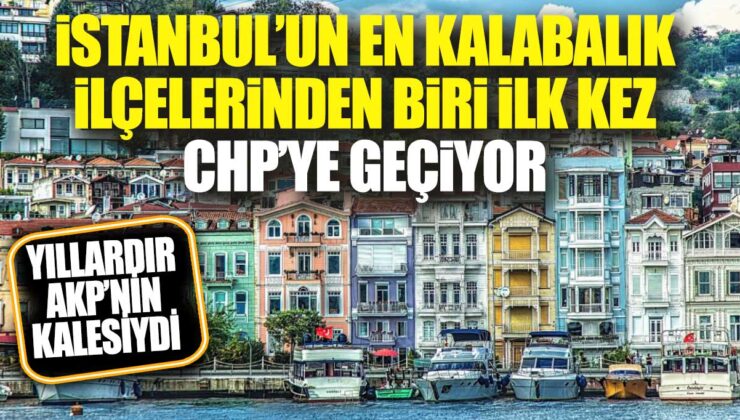 Arnavutköy Seçimlerinde CHP’nin İmam Adayı Tekin Aras’ın Yükselişi dikkat çekiyor!