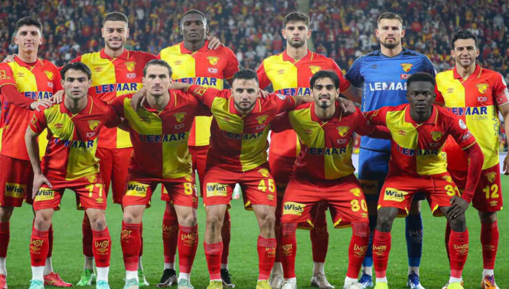 Göztepe, Süper Lig’e Yükselme Umudunu Korumaya Devam Ediyor!