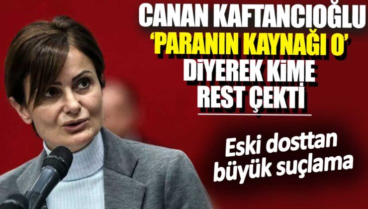 CHP İstanbul İl Başkanı Kaftancıoğlu, İmamoğlu’nu Suçluyor: Görüntülerin Adresi İmamoğlu mu?