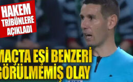 VAR Kararlarına Tepkiler Artıyor: Hakem Açıklamayla Tribünleri Susturdu!