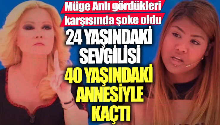 Müge Anlı Programında Şaşırtıcı Olay: 18 Yaşındaki Genç Kadının Kaynanası ve Sevgilisiyle Kaçma Hikayesi!