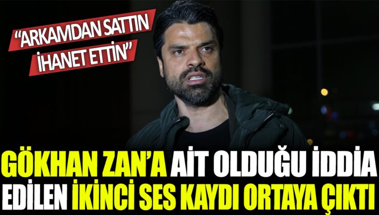 TİP Hatay Belediye Başkan Adayı Gökhan Zan’a İlişki İddialarıyla İlgili Yayımlanan İkinci Ses Kaydı Şoke Etti!