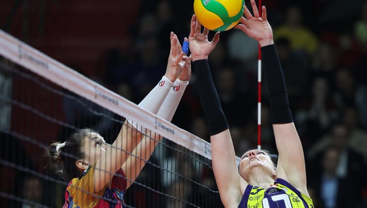 Fenerbahçe Kadın Voleybol Takımı Altın Sette Yıkıldı!