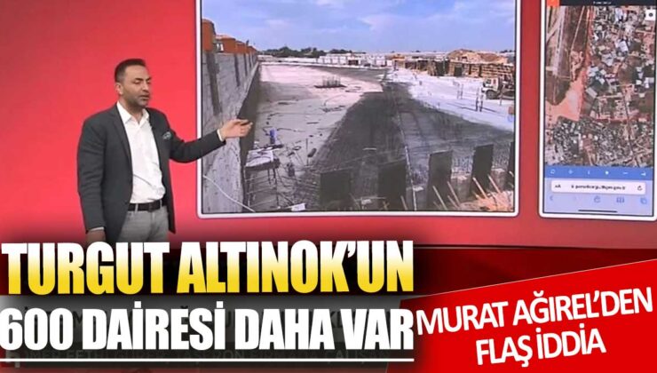 AKP’li Turgut Altınok’un Mal Varlığı Skandalı Yaygınlaşıyor: Ortaya Çıkan Yeni İddialar!